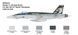 Винищувач F/A-18E Super Hornet 1:48 ITALERI IT2791 фото 10