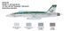 Винищувач F/A-18E Super Hornet 1:48 ITALERI IT2791 фото 9