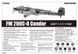 Збірна модель літака FW200 C-8 Condor TR01639 фото 7
