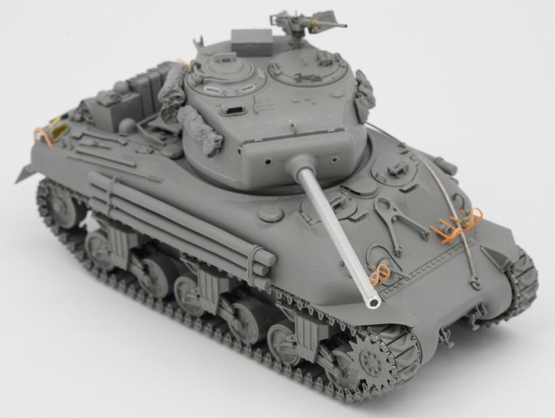 Збірна модель 1/35 американський середній танк (Sherman M4A1 76W) Border Model BT-046 BT-046 фото