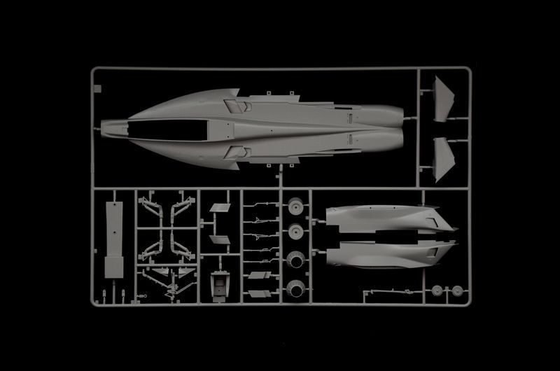 Винищувач F/A-18E Super Hornet 1:48 ITALERI IT2791 фото