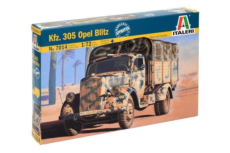 OPEL BLITZ 1/72 IT7014 фото