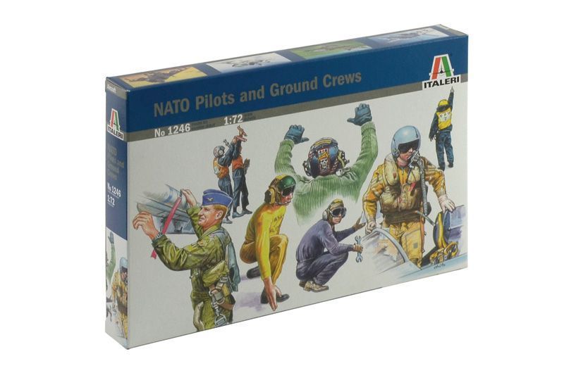 NATO PILOTS AND GROUND CREWS IT1246 фото