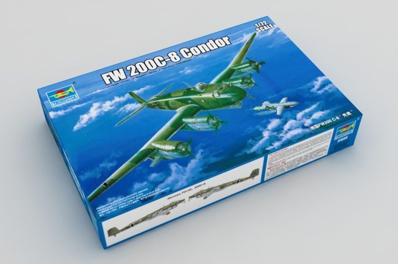 Збірна модель літака FW200 C-8 Condor TR01639 фото