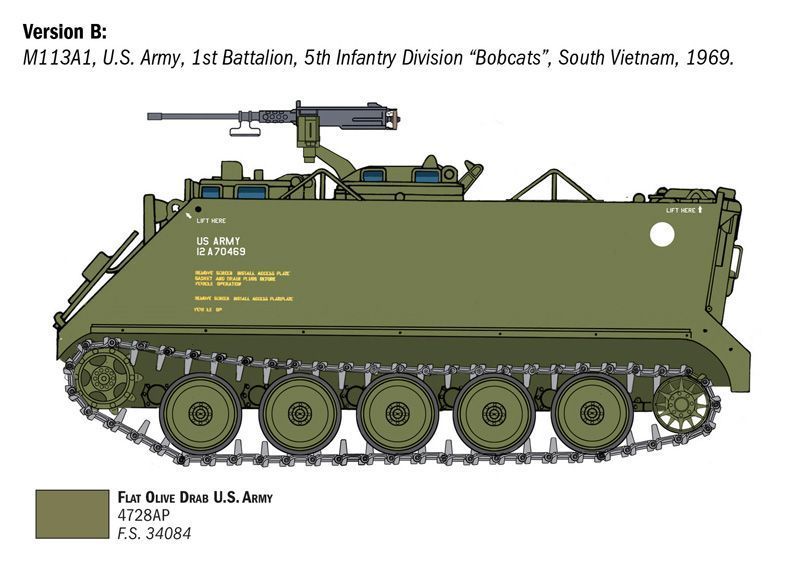 M-113 APC IT6753 фото