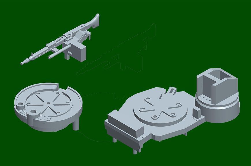 1/72 Leopard 2a6 TR07191 фото