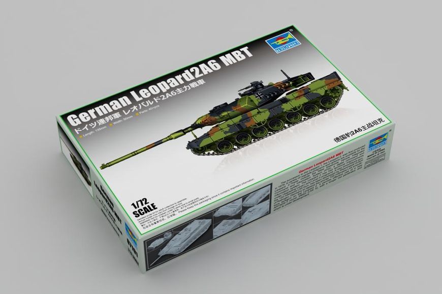 1/72 Leopard 2a6 TR07191 фото