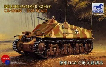 Збірна модель німецького танка Befehlpanzer 38(f) CB35003 фото