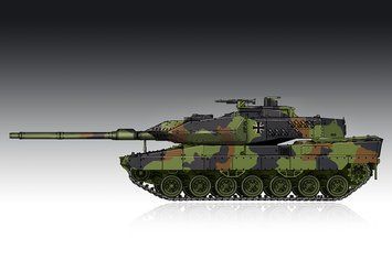 Збірна модель 1/72 Німецький танк Леопард 2A6EX TR07192 фото