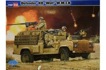 Збірна модель автомобіля Wolf WMIK HB82446 фото