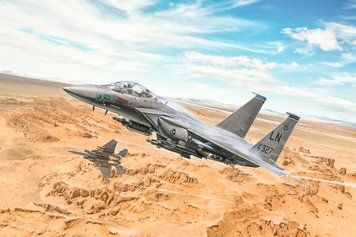 F-15 SRTIKE EGLE Italeri IT2803 фото