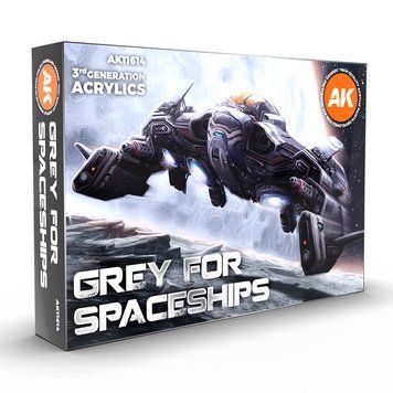 GREY FOR SPACESHIPS SET AK11614 фото