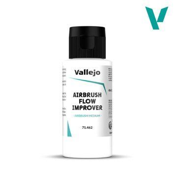Уповільнювач висихання фарби на голці аерографа 60 мл. (Airbrush Flow Improver 462) Vallejo VAL 7146 VAL 71462 фото