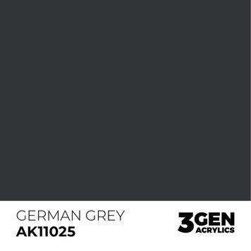 GERMAN GREY &ndash; STANDARD / НІМЕЦЬКИЙ СІРИЙ AK11025 фото