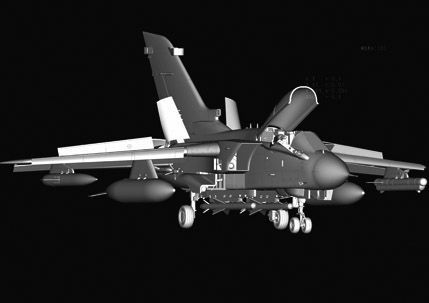 Збірна модель літака Tornado IDS HB80353 фото