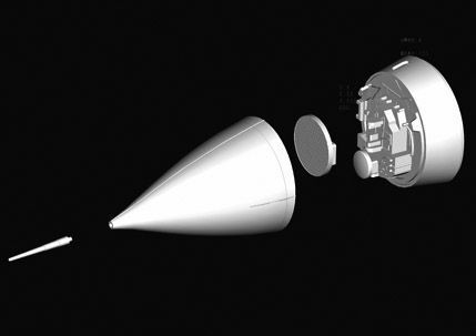 Збірна модель літака Tornado IDS HB80353 фото
