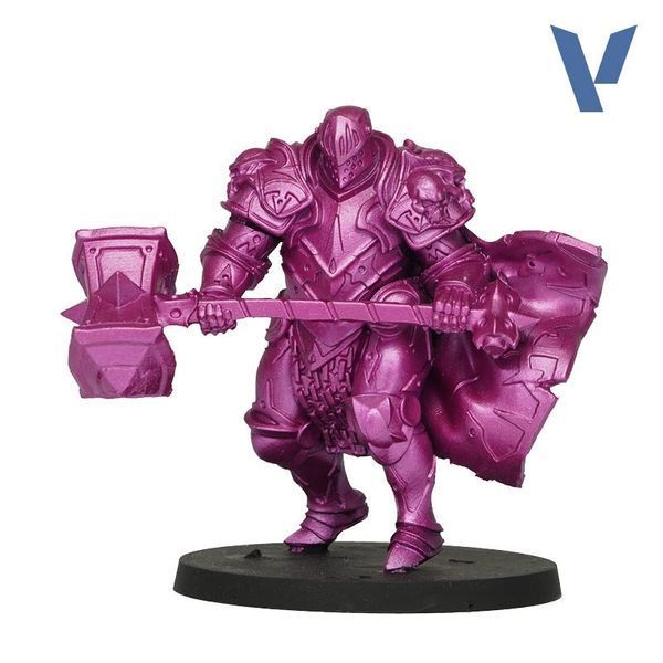 Акрилова фарба Багряно-малиновий (Crimson Magenta airbrush) Vallejo True Metallic VAL 77167 VAL 77167 фото