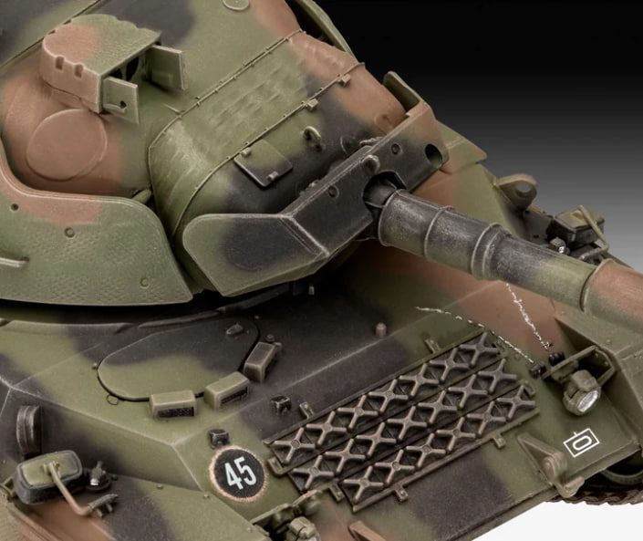 Збірна модель-копія Revell Танк Leopard 1A5 рівень 4 масштаб 1:35 REV03320 фото