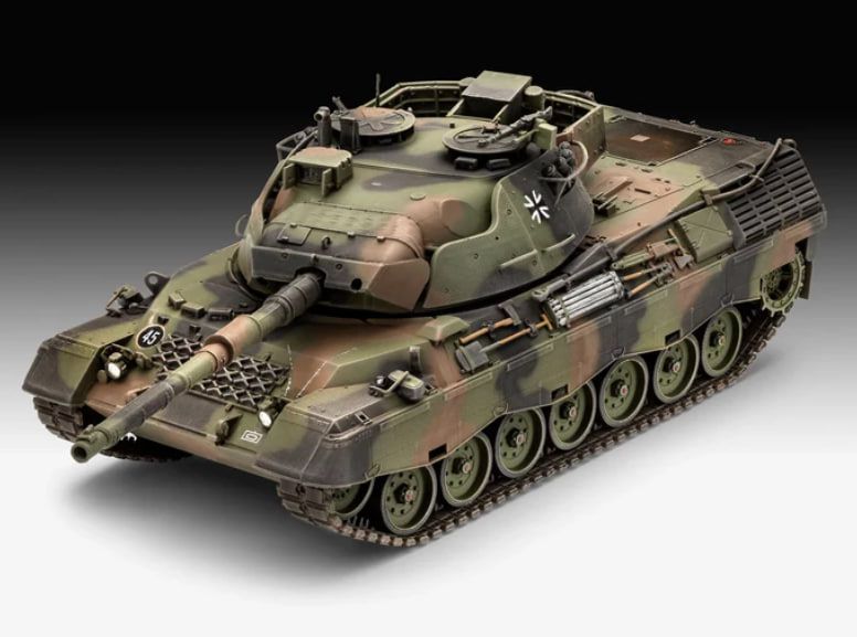 Збірна модель-копія Revell Танк Leopard 1A5 рівень 4 масштаб 1:35 REV03320 фото