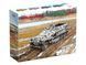 Збірна модель 1/35 Напівгусеничний бронетранспортер Sd.Kfz.251/1 Ausf.B ICM ICM35106 фото 11
