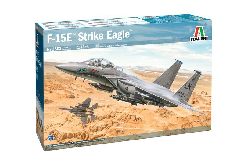 F-15 SRTIKE EGLE Italeri IT2803 фото