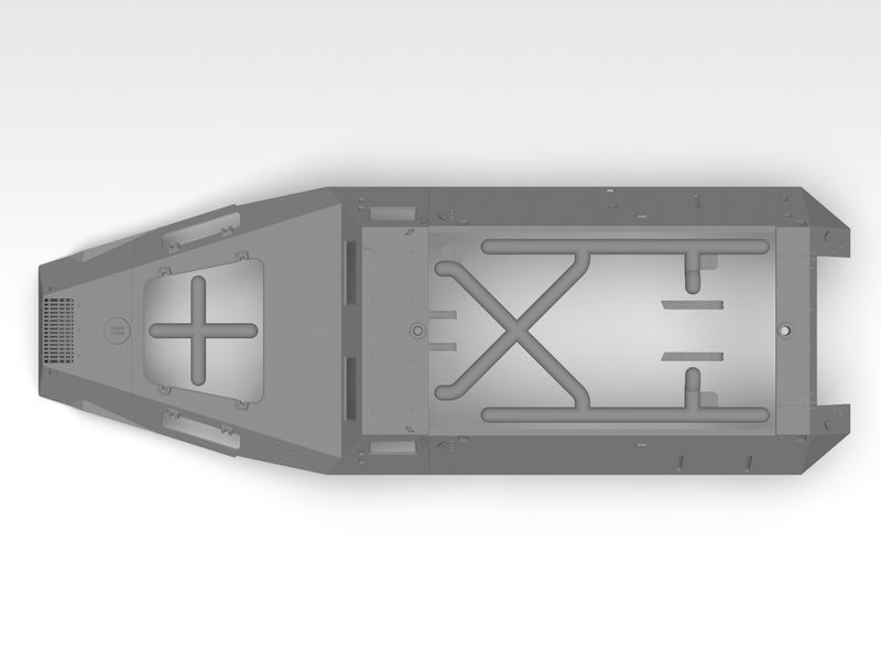 Збірна модель 1/35 Напівгусеничний бронетранспортер Sd.Kfz.251/1 Ausf.B ICM ICM35106 фото