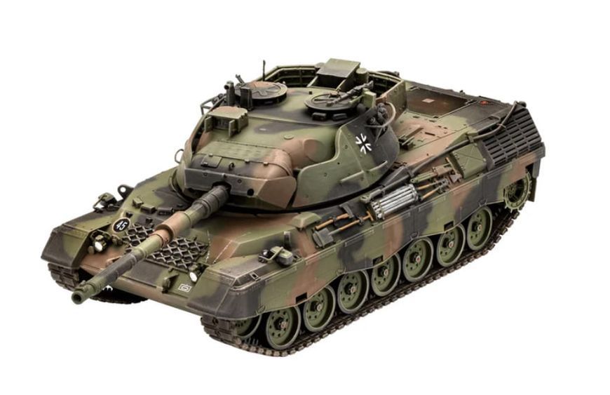 Збірна модель-копія Revell Танк Leopard 1A5 рівень 4 масштаб 1:35 REV03320 фото
