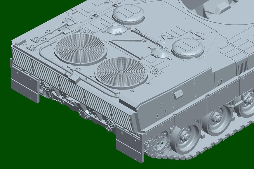 Збірна модель 1/72 Німецький танк Леопард 2A6EX TR07192 фото