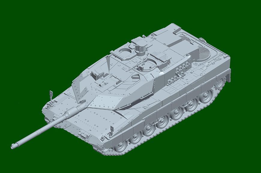 Збірна модель 1/72 Німецький танк Леопард 2A6EX TR07192 фото