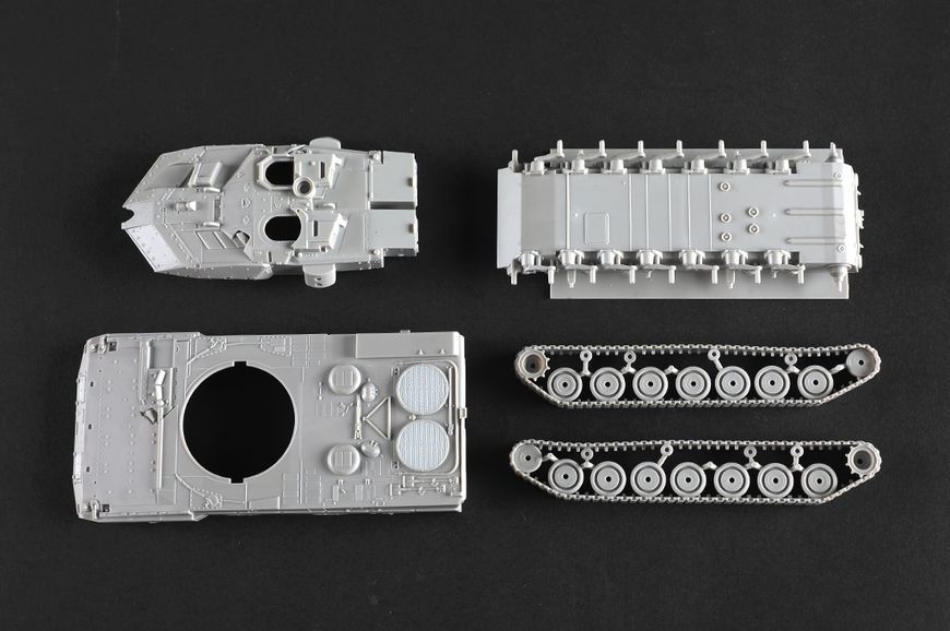 Збірна модель 1/72 Німецький танк Леопард 2A6EX TR07192 фото