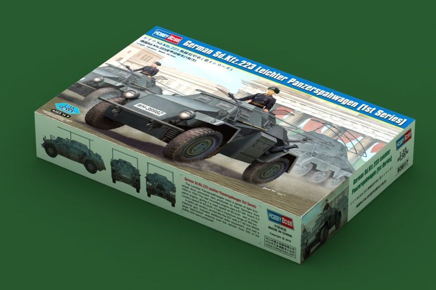 Німеччина Sd.Kfz.223 Leichter Panzerspahwagen HB83817 фото