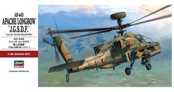 Збірна модель гелікоптера 1/48 AH-64D Apache Longbow `J.G.S.D.F. ́ Hasegawa PT42 HS07242 фото