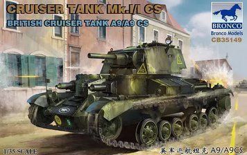 Збірна модель Cruiser Tank Mk.I/I CS Британський Cruiser Tank A9/A9CS CB35149 фото