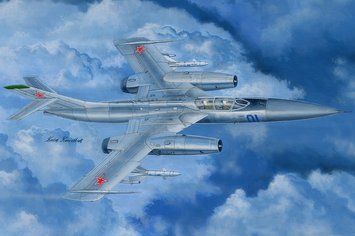 Збірна модель літака Yak-28P Firebar HB81767 фото