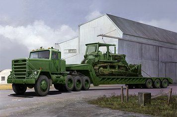 Збірна модель М920 тягача М870А1 напівпричепи TR01078 фото