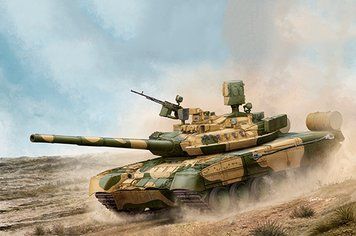 Збірна модель танка T-80UM-1 MBT TR09526 фото