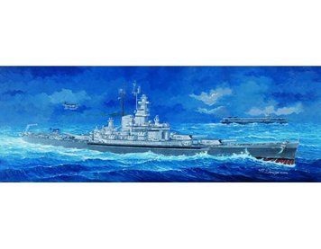 USS MASSACHUSETTS BB-59 TR05306 фото