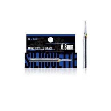 Скрайбер для розшивки Wing з вольфрамової сталі 0,8 мм (Precision Tungsten Steel Push Broach) Dspiae YPB-08 фото