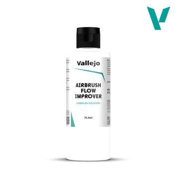 Уповільнювач висихання фарби на голці аерографа 200 мл. (Airbrush Flow Improver 562) Vallejo VAL 715 VAL 71562 фото