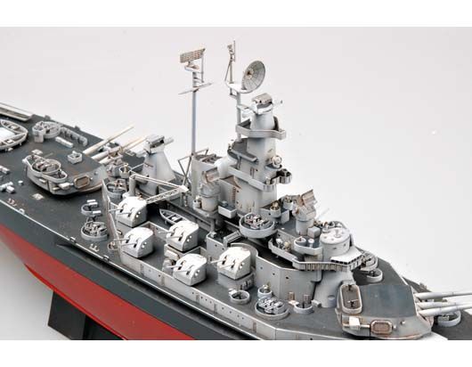 USS MASSACHUSETTS BB-59 TR05306 фото