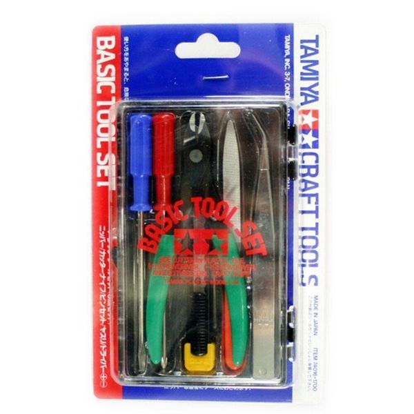 Набір інструментів (Basic Tool Set) Tamiya Craft Tools 74016 TAM74016 фото