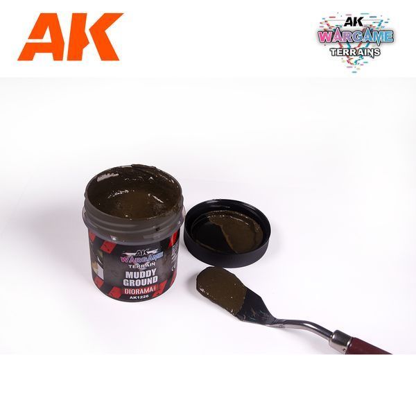MUDDY GROUND &ndash; WARGAME TERRAINS &ndash; 100ML AK1226 фото