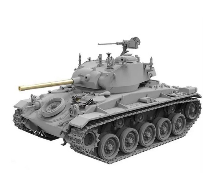Збірна модель 1/72 американський легкий танк M24 Chaffee Foreart FA2003 фото
