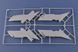 Збірна модель літака Yak-28P Firebar HB81767 фото 5