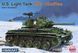 Збірна модель 1/72 американський легкий танк M24 Chaffee Foreart FA2003 фото 1