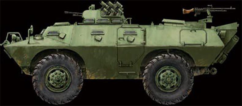 Збірна модель M706 Commando Armored Car Product Improved HB82419 фото