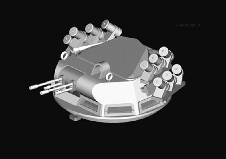 Збірна модель M706 Commando Armored Car Product Improved HB82419 фото