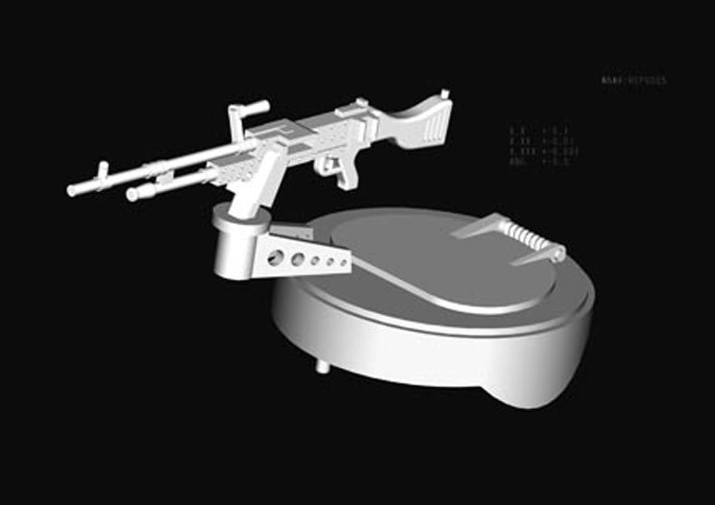 Збірна модель M706 Commando Armored Car Product Improved HB82419 фото
