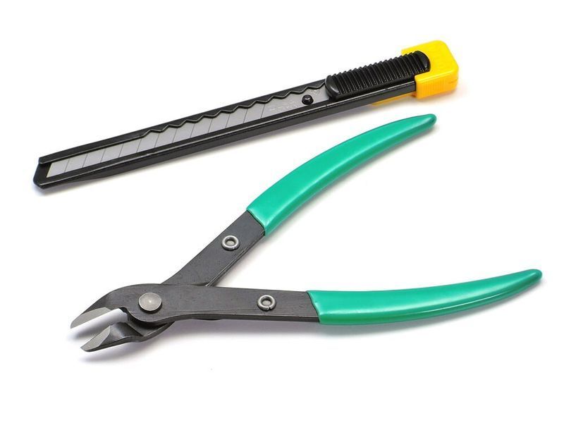 Набір інструментів (Basic Tool Set) Tamiya Craft Tools 74016 TAM74016 фото