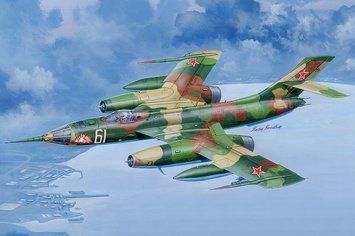 Збірна модель літака Yak-28PP Brewer-E HB81768 фото